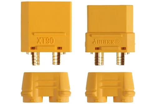 1 Paar Stecker + Buchse Goldkontakt XT90
