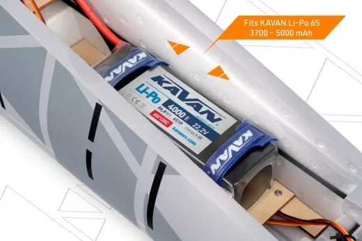 KAVAN L-39 Skyfox 1088mm - grau