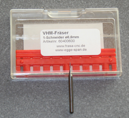 VHM Einschneider  0.60mm