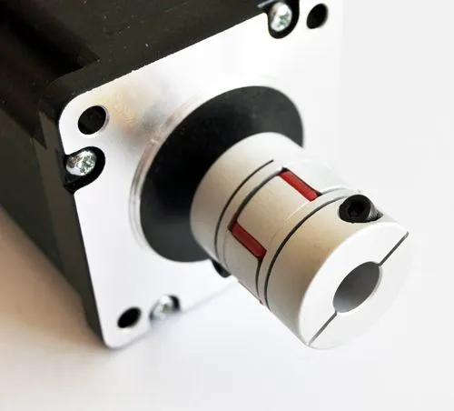 Wellenkupplung 25x30mm - 5Nm - 8 und 6,35 mm Bohrung