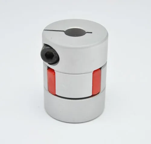 Wellenkupplung 25x30mm - 5Nm - 10 und 6,35 mm Bohrung