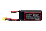 OMPHobby LiPo Akku 11,1V 3S 750mAh 60C mit XT30 Stecker