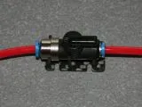 Halterung f�r Absperrhahn (neu) GFK