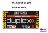 DUPLEX 2.4EX Empf�nger REX 12