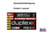 DUPLEX 2.4EX Empf�nger REX 6