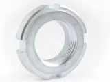 Selbstsichernde Mutter f�r Kugelgewindespindel Festlagerseite 10 x 0,75