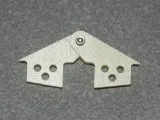 GFK Landeklappenscharnier 8 mm