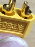 XT60 Stecker Isolation fr Kabel bis 2,5 qmm