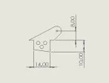 10 Ruderh�rner RH22 in 2,00 mm GFK