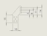 10 Ruderh�rner RH32 in 1,50mm GFK