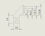 10 Ruderh�rner RH34 in 1,50mm GFK