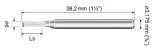 VHM-Fr�ser Diamantverzahnt � 2.00mm