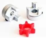 Wellenkupplung 25x30mm - 5Nm - 8 und 6,35 mm Bohrung