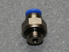 Pneumatik Einschraubverschraubung 1/8  4mm Schlauch.