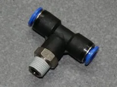 T-Einschraubverschraubung 1/8 6mm Schlauch.