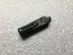 Kugelgelenk M3 mit Metallkugel (2mm Bohrung) (10 St�ck)