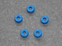 Anschlagringe 3.17 mm blau