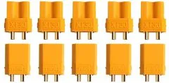5 Paar Stecker + Buchse Goldkontakt XT30U