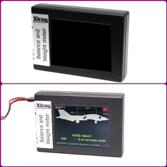Display module for CG meter