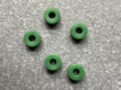 Anschlagringe 3.17 mm dunkel grün
