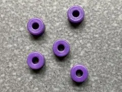 Anschlagringe 3.17 mm lila