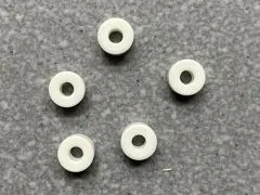 Anschlagringe 3.17 mm wei�