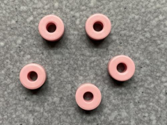 Anschlagringe 3.17 mm pink
