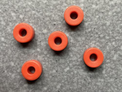 Anschlagringe 3.17 mm orange