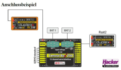 DUPLEX 2.4EX RC Switch