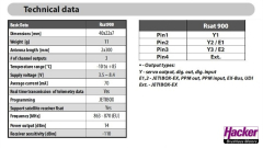 DUPLEX 2.4EX Sat.-Empfnger Rsat 900