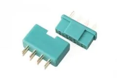 MPX8 Stecker gr�n (1 Paar)