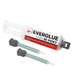 Everglue 5 Minuten Epoxy 25g Doppelspritze B-System (EV650081)