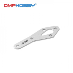 OMPHobby Aluminium Heckmotorhalter in Silber