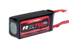 OMPHobby LiPo Akku 11,1V 3S 750mAh 60C mit XT30 Stecker