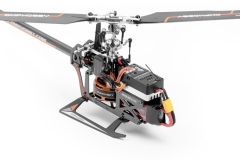 OMPHOBBY M2 EVO V3 Helikopter BNF, rot