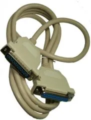 Kabel 25 pol. SUB D St/Bu 1,8 m