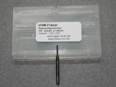 VHM Fr�ser 1,50mm diamantv. diamantbe. CFK, GFK