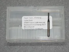 VHM Fr�ser 2,00 mm diamantv. diamantbe. CFK, GFK