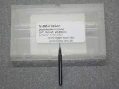 VHM Fr�ser 0,5mm spiralverz. diamantbe. CFK, GFK