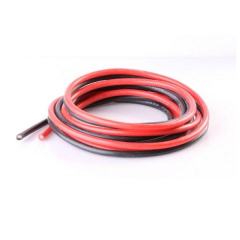 SLS Silikonkabel 1,0 mm rot 1,0 m