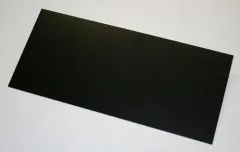 GFK-Platte schwarz 610 x 530 x 0,50 mm +/- 0,10 mm (0,3233 m�)