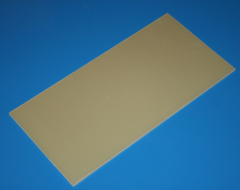 GFK-Platte 600 x 520 x 0,30 mm +/- 0,10 mm (0,312 m²)