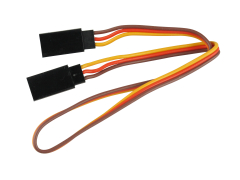 YUKI MODEL Servo Patch Kabel Goldkontakt UNI Stecker 30cm