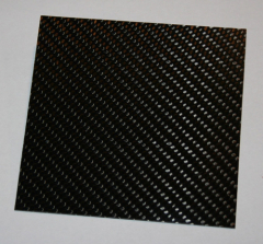 CFK Platte 100 x 100 x 0,5 mm