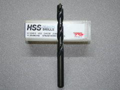 HSS, Spiralbohrer D=11,25 fr Stahl, VA und Aluminium