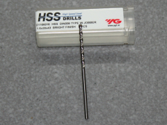 HSS, Spiralbohrer D=1,60 (Kernloch M2)  für Aluminium