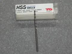 HSS, Spiralbohrer D=1,60 (Kernloch M2) f�r Aluminium