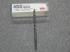 HSS, Spiralbohrer D=2,10 (Kernloch M2,5) f�r Aluminium