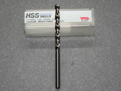 HSS, Spiralbohrer D=5,00 (Kernloch M6) für Aluminium