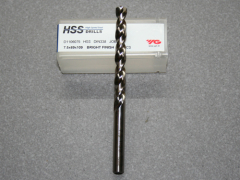 HSS, Spiralbohrer D=7,50 fr Aluminium